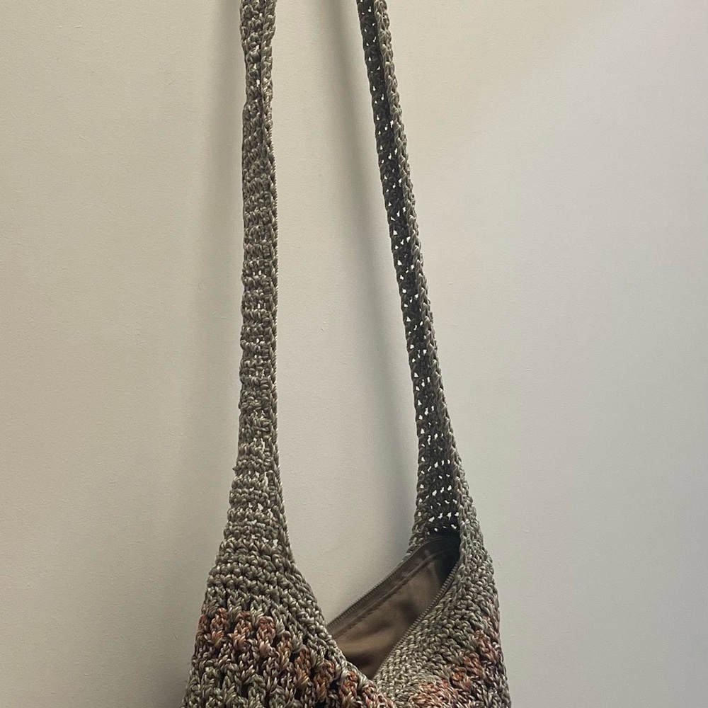 The Sak Coastal Crochet Hobo Bag - Picture 2 of 9